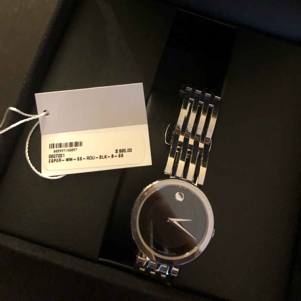 Movado Esperanza pre-loved watch